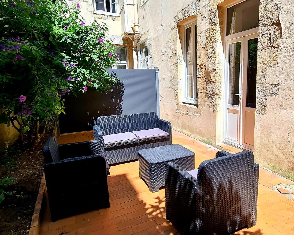 Coeur De La Rochelle Avec Terrasse Leilighet Eksteriør bilde